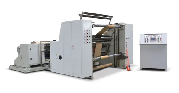 Kağıt Dilme ve Sarma Makinası