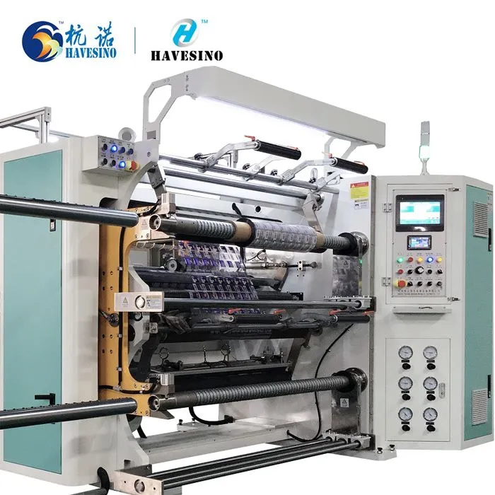 Foil Slitting Rewinding Machine Foil Slitting Rewinding Machine